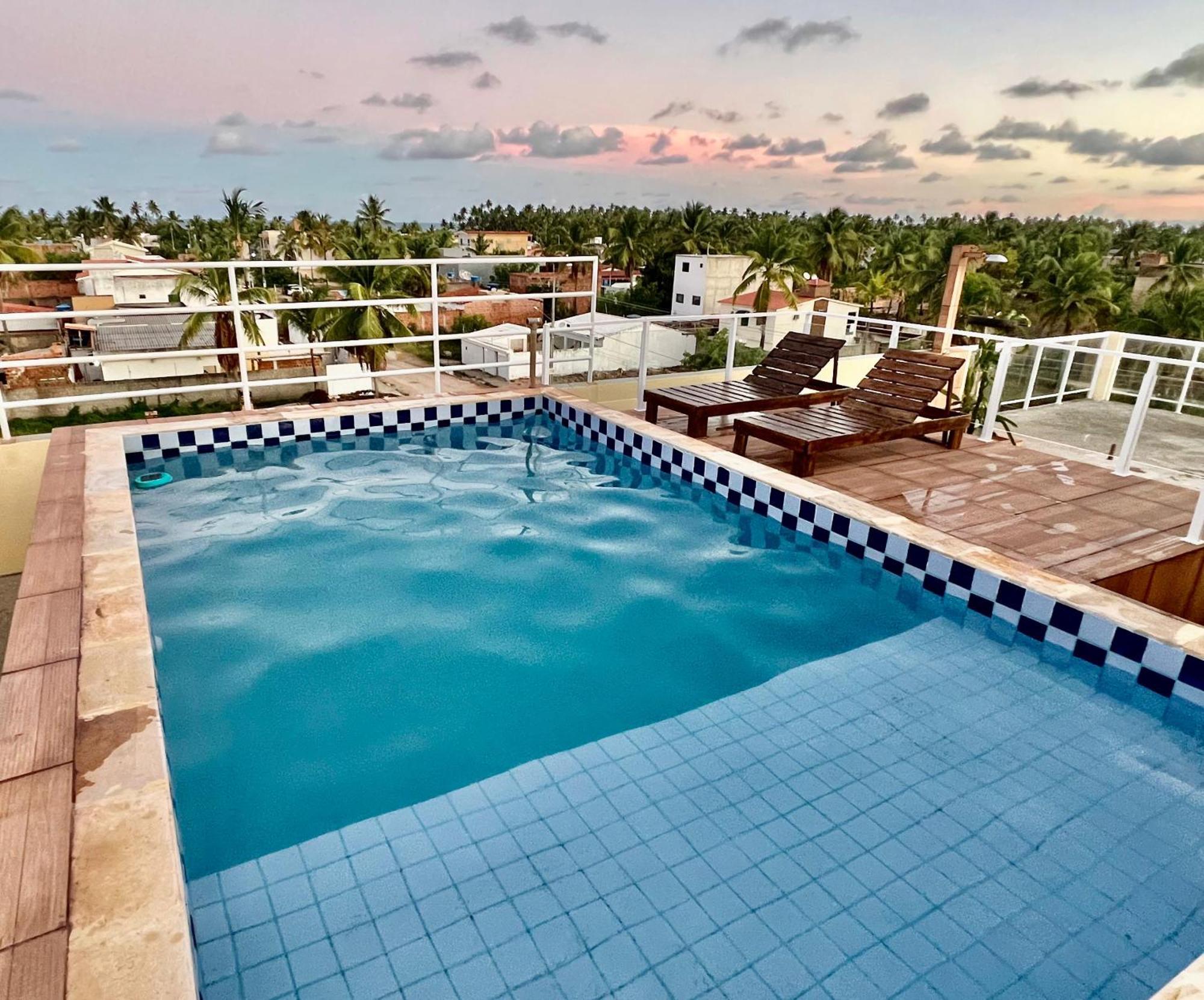 Flat Bem-Vindo Bella Mare Apartment Maragogi Exterior photo